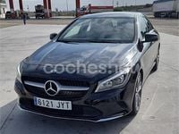 Usado Mercedes CLA200 OrangeArt Edition 136 CV (100 kW) 2017 Negro Berlina