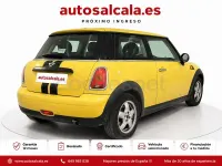 Usado Mini ONE 98 CV (72 kW) 2010 Amarillo Utilitario