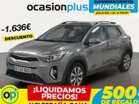 Usado Kia Stonic 101 CV (74 kW) 2025 Gris SUV