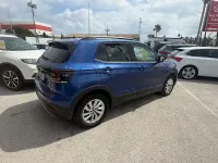 Usado VW T-Cross Advance 110 CV (80 kW) 2023 Azul SUV