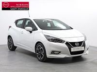 Usado Nissan Micra Acenta 92 CV (67 kW) 2022 Blanco Utilitario