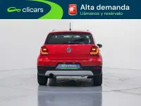Usado VW Polo Cross 90 CV (66 kW) 2016 Rojo Utilitario