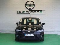 Usado Seat Ibiza FR 116 CV (85 kW) 2024 Negro Utilitario