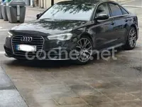 Usado Audi A6 190 CV (139 kW) 2017 Negro Berlina