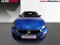 Usado Seat Leon Sport 116 HP (85 kW) 2025 Azul Carrinha