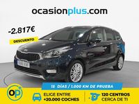 Usado Kia Carens 135 CV (99 kW) 2018 Azul Monovolumen