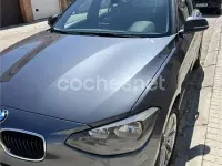 Usado BMW 118 143 CV (105 kW) 2013 Gris / plata Utilitario