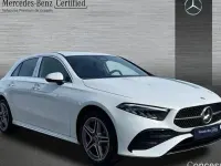 Usado Mercedes A200 150 CV (110 kW) 2023 Blanco Berlina