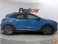 Usado Ford Puma Titanium 125 CV (91 kW) 2022 Azul SUV