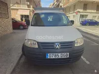 Usado VW Caddy 104 CV (76 kW) 2005 Blanco Monovolumen