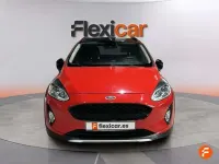 Usado Ford Fiesta Trend 101 CV (74 kW) 2019 Rojo Utilitario