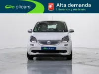 Usado Smart ForFour Passion 71 CV (52 kW) 2015 Blanco Utilitario