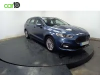 Usado Ford Mondeo Trend 188 CV (138 kW) 2022 Azul Berlina