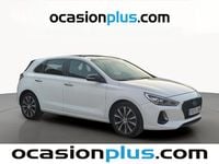 Usado Hyundai i30 Style 140 CV (102 kW) 2017 Blanco