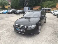 Usado Audi A3 Ambition 140 CV (102 kW) 2008 Negro Utilitario