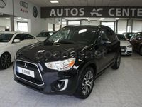 Usado Mitsubishi ASX 114 CV (83 kW) 2016 Negro SUV