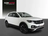 Usado VW T-Cross Sport 111 CV (81 kW) 2023 Blanco SUV