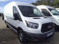 Usado Ford Transit 130 CV (95 kW) 2018 Blanco Van