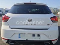 Usado Seat Ibiza FR 115 CV (84 kW) 2018 Blanco Berlina
