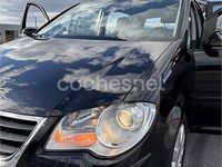 Usado VW Touran Highline 140 CV (102 kW) 2008 Negro Monovolumen
