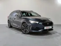 Usado Cupra Leon VZ 300 CV (220 kW) 2022 Azul Familiar