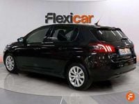 Usado Peugeot 308 Access 110 CV (80 kW) 2018 Negro Utilitario