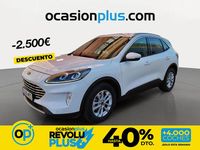 Usado Ford Kuga Titanium 120 CV (88 kW) 2022 Blanco SUV