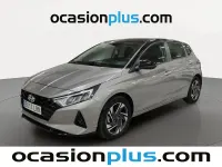 Usado Hyundai i20 101 CV (74 kW) 2021 Gris Utilitario