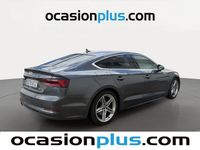 Usado Audi A5 Sportback S-Line 190 CV (139 kW) 2019 Gris Utilitario
