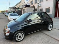 Usado Fiat 500 Lounge 69 CV (50 kW) 2018 Negro Berlina