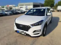 Usado Hyundai Tucson N Line 136 CV (100 kW) 2019 Blanco SUV