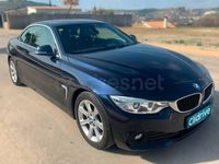 Usado BMW 420 184 CV (135 kW) 2014 Azul Coupe