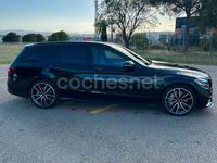 Usado Mercedes C43 AMG 390 CV (286 kW) 2020 Negro Familiar