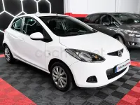 Brugt Mazda 2 Active 68 HK (50 kW) 2008 Hvid Hatchback