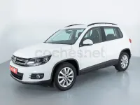Usado VW Tiguan 110 CV (80 kW) 2014 Blanco SUV