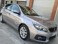 Usado Peugeot 308 Allure 110 CV (80 kW) 2018 Gris / plata Berlina