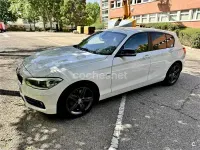 Usado BMW 120 Sport Line 184 CV (135 kW) 2016 Blanco Utilitario