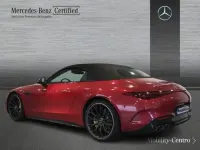 Usado Mercedes SL63 AMG 585 CV (430 kW) 2024 Manufaktur rojo patagonia bright
