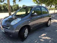 Usado Nissan Micra Acenta 88 CV (64 kW) 2007 Gris / plata Berlina