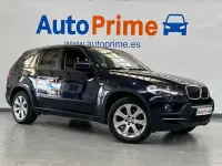 Usado BMW X5 235 CV (172 kW) 2009 Azul SUV