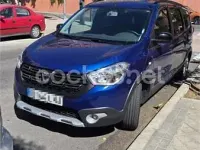 Usado Dacia Lodgy 107 CV (78 kW) 2021 Azul Monovolumen