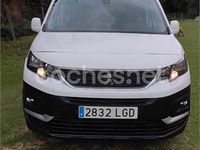 Usado Peugeot Rifter Active 100 CV (73 kW) 2020 Blanco Monovolumen