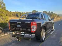Usado Ford Ranger Limited 170 CV (125 kW) 2021 Negro Pickup/Camioneta