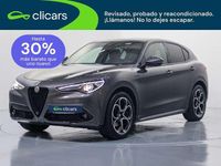 Usado Alfa Romeo Stelvio Veloce 209 CV (153 kW) 2021 Gris SUV