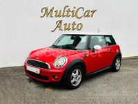 Usado Mini ONE 95 CV (69 kW) 2009 Granate Utilitario
