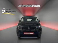 Usado Peugeot Rifter Active 110 CV (80 kW) 2019 Negro Monovolumen