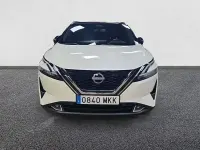 Usado Nissan Qashqai Tekna 158 CV (116 kW) 2023 Lunar white con techo midnight SUV