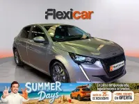 Usado Peugeot 208 Active 100 CV (73 kW) 2021 Gris Utilitario