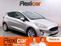 Usado Ford Fiesta Trend+ 101 CV (74 kW) 2019 Gris Utilitario