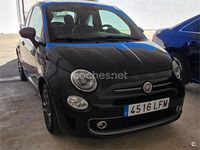 Usado Fiat 500 69 CV (50 kW) 2020 Negro Berlina
